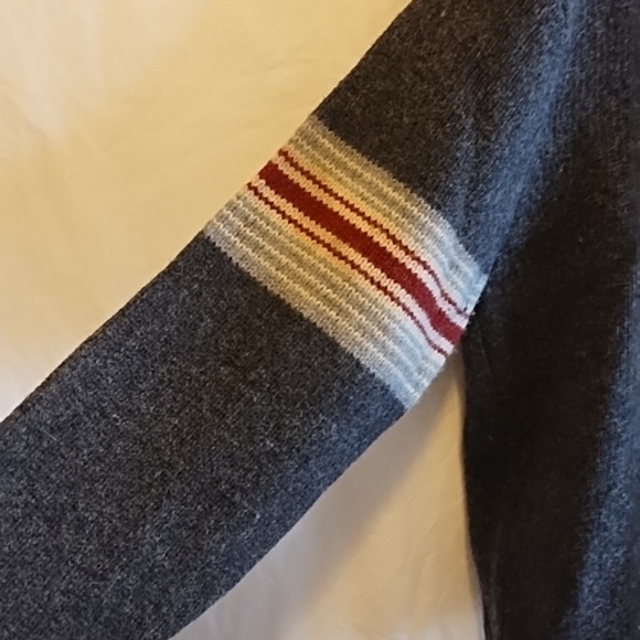 Machine wool sweater - Picture 4 of 7